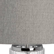 Roma Elegant Glass Table Lamp