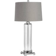 Roma Elegant Glass Table Lamp