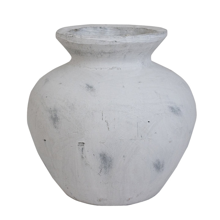 Darcy-Antique-White-Vase