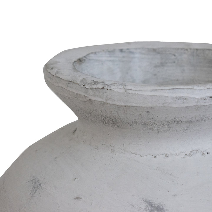 Darcy-Antique-White-Vase