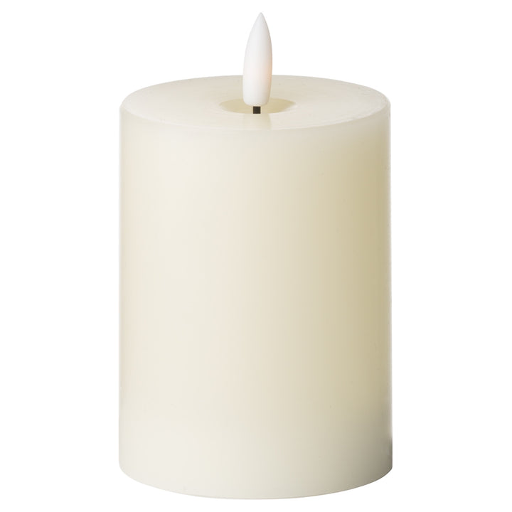 The Perfect Little Glow: Natural Glow LED Cream Wax Candle