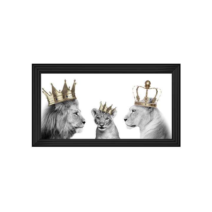 Lion Family of 3