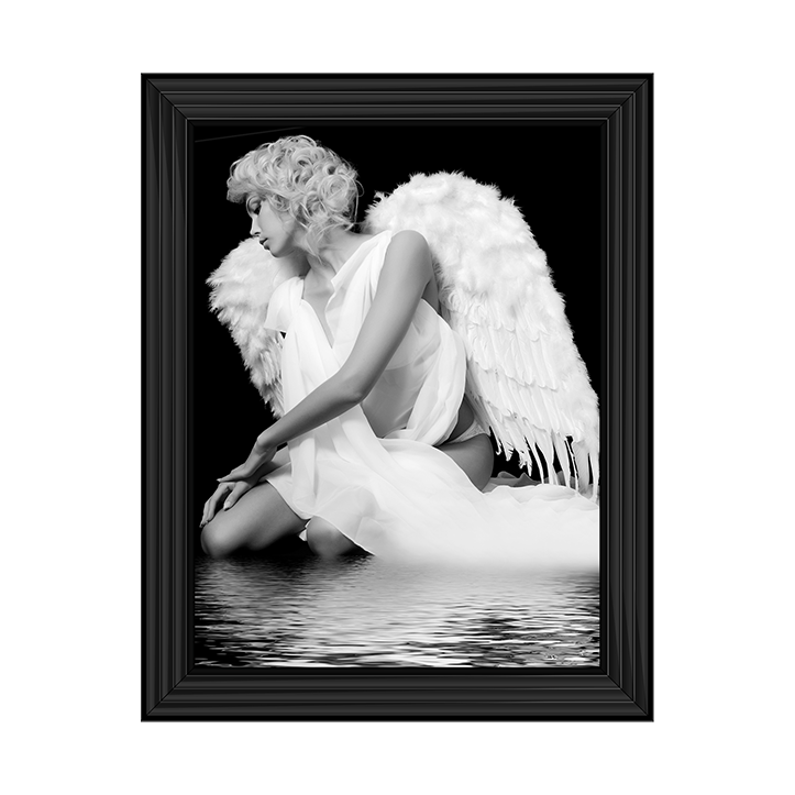 FG055 Angel by water