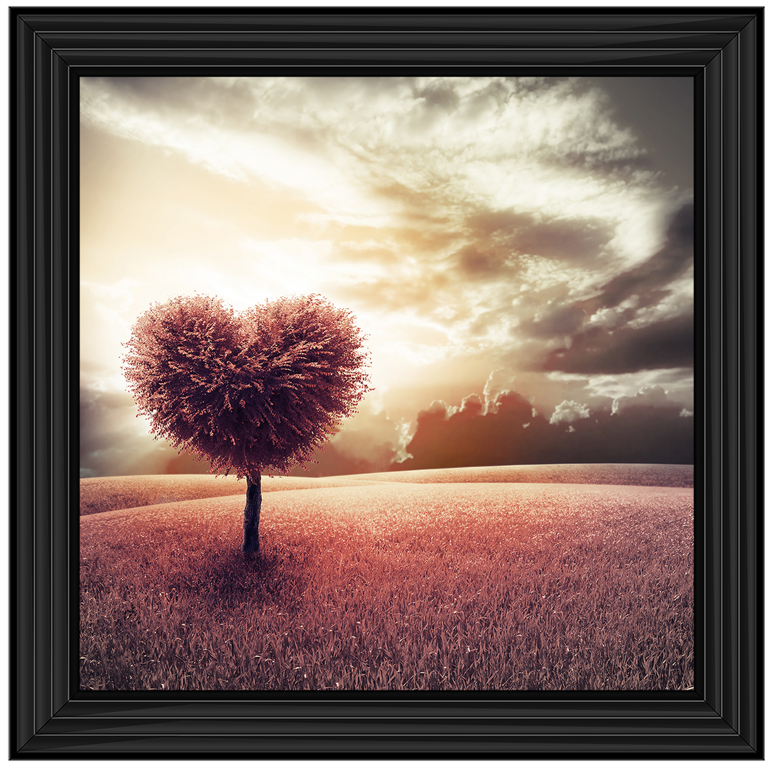 LS048 Heart Tree