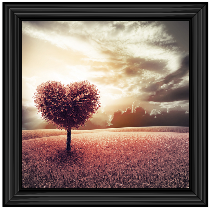 LS048 Heart Tree