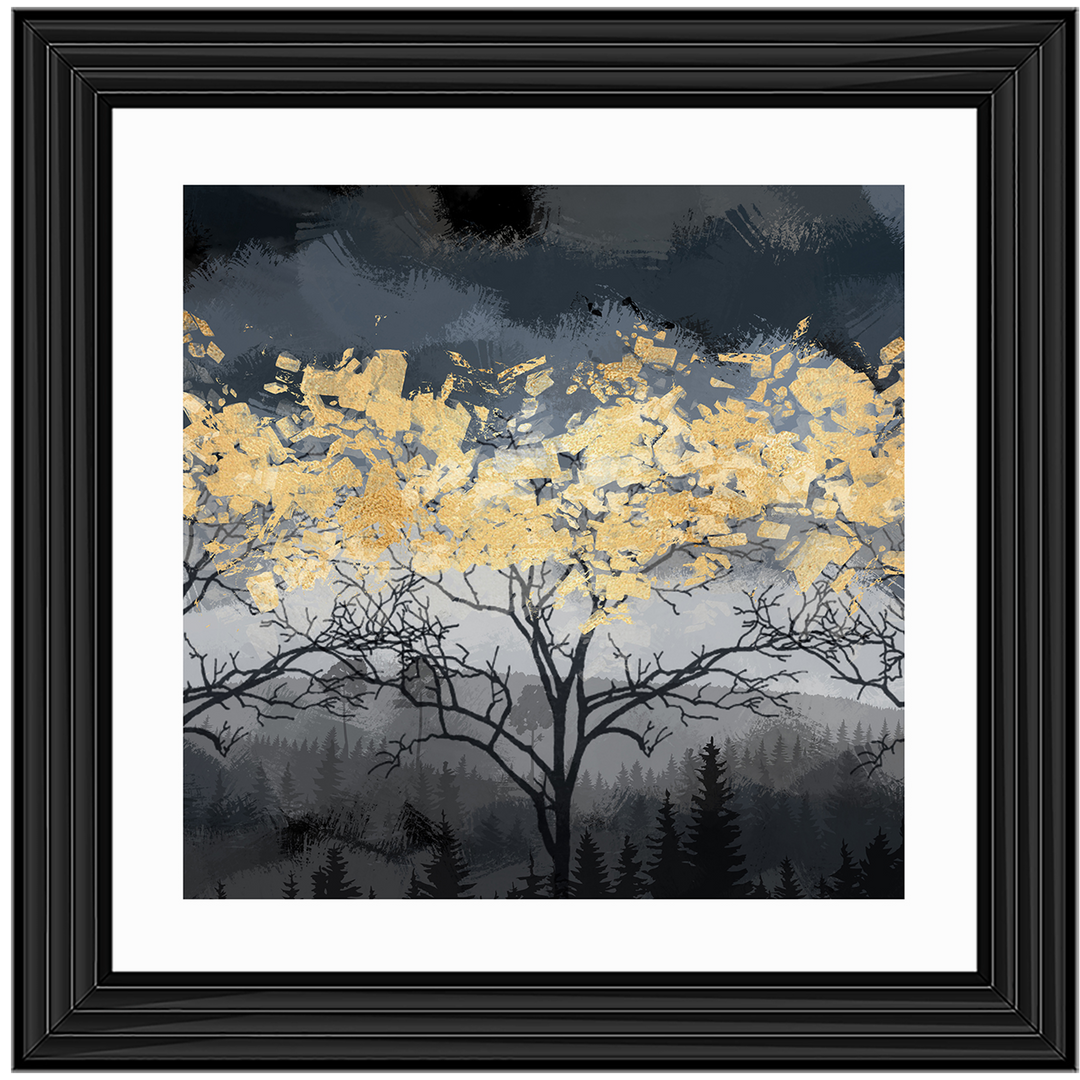 LS198 Lone Grey Tree