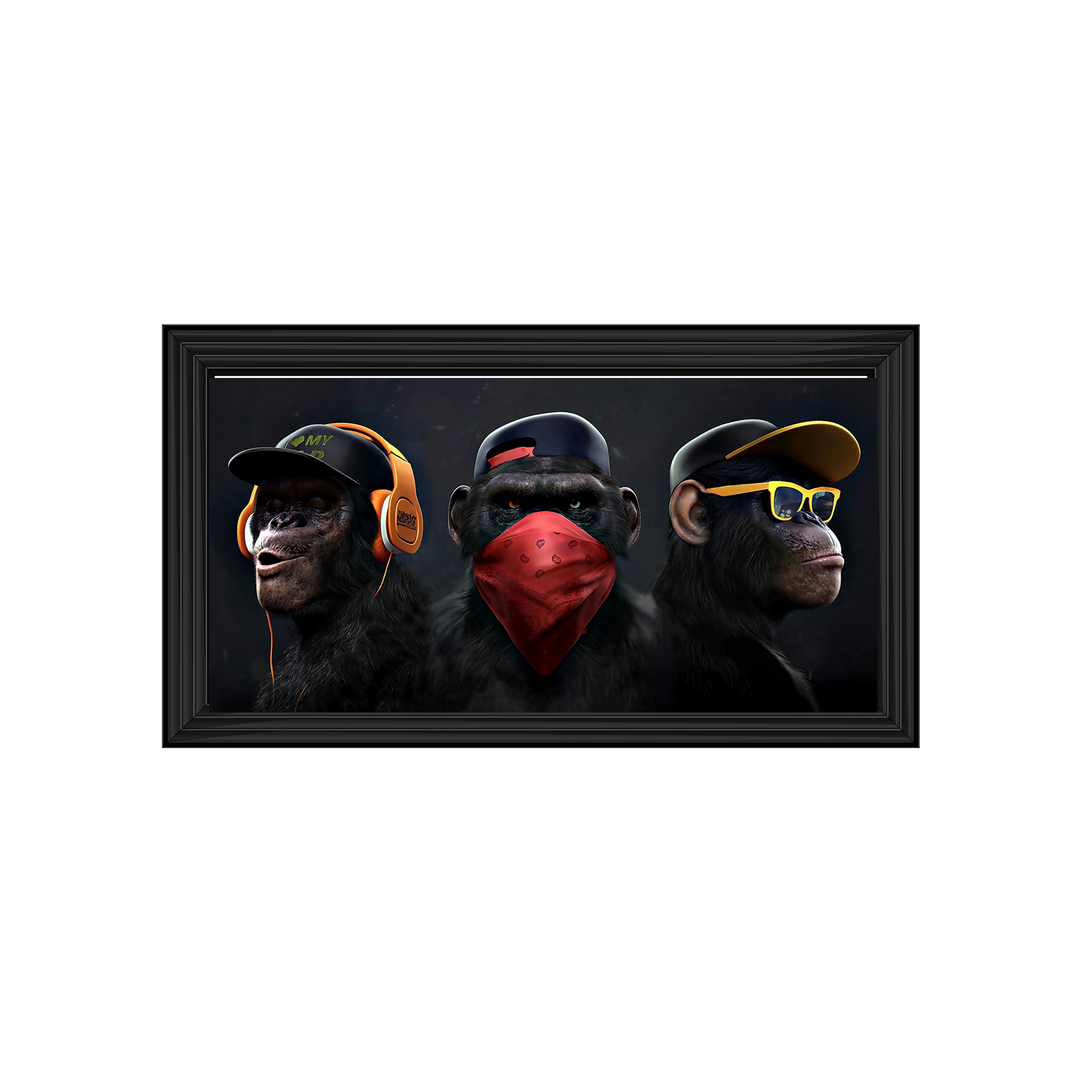 AN278 Three Wise Monkeys