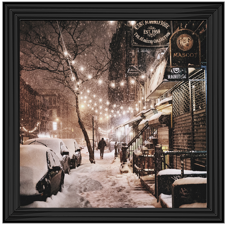 CY285 Winter City IV