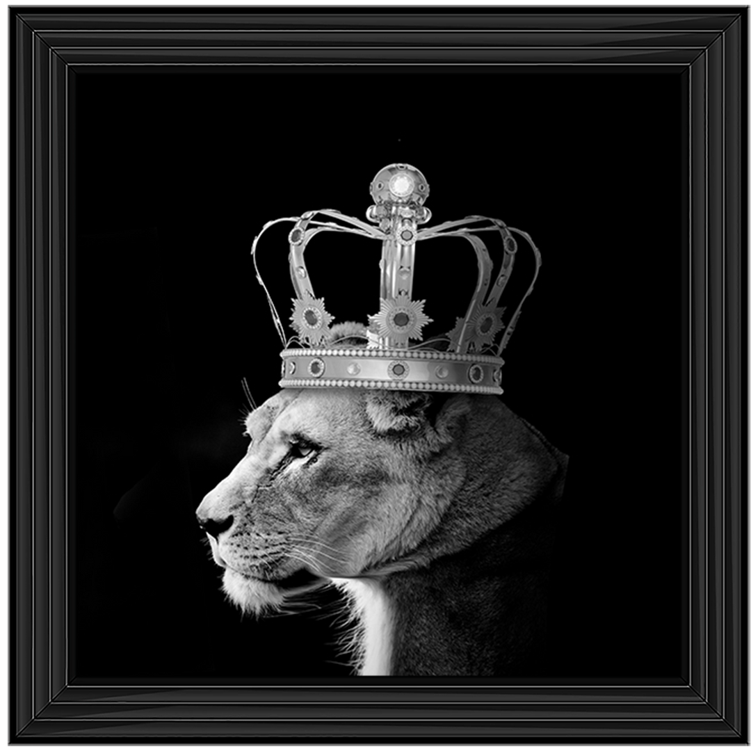 Queen Lion Silver