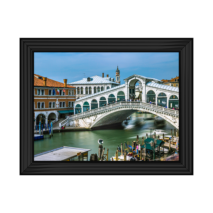 CY081 Famous Rialto bridge, Venice