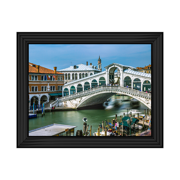 CY081 Famous Rialto bridge, Venice