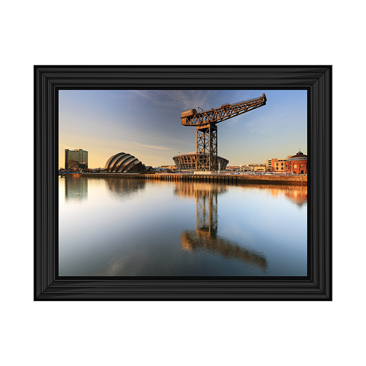 CY027 The Hydro Arena and Finnieston Crane
