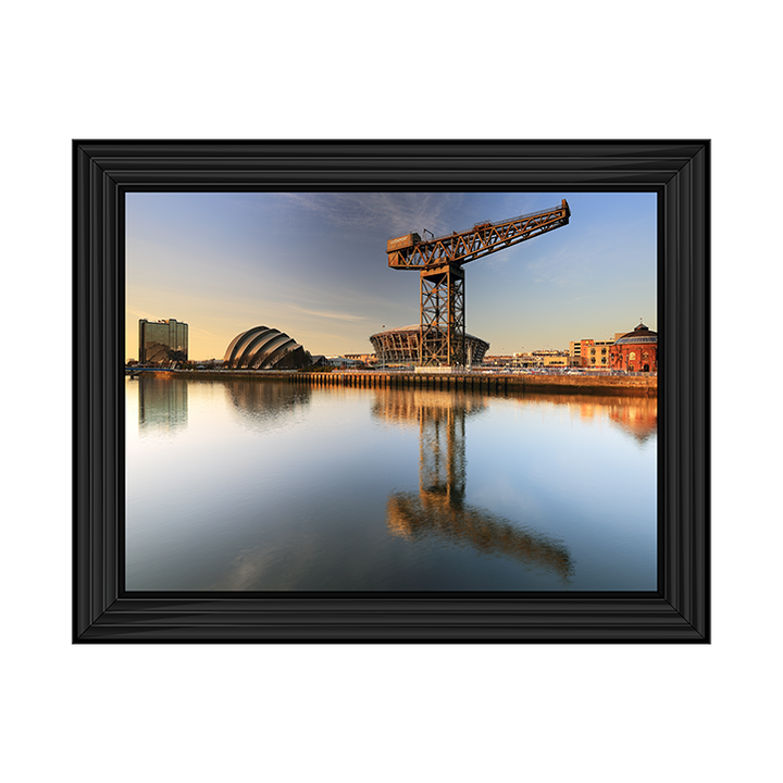 CY027 The Hydro Arena and Finnieston Crane