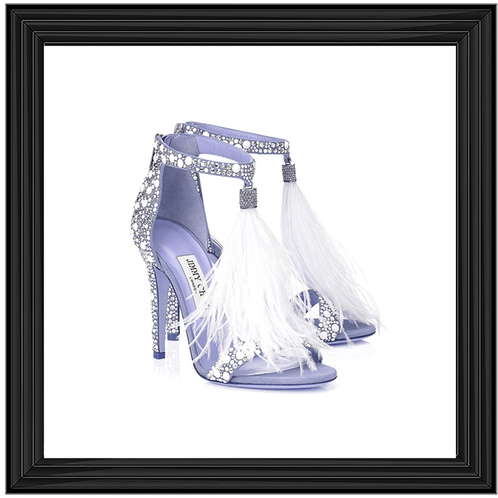 Purple Sole Fashion Shoes I