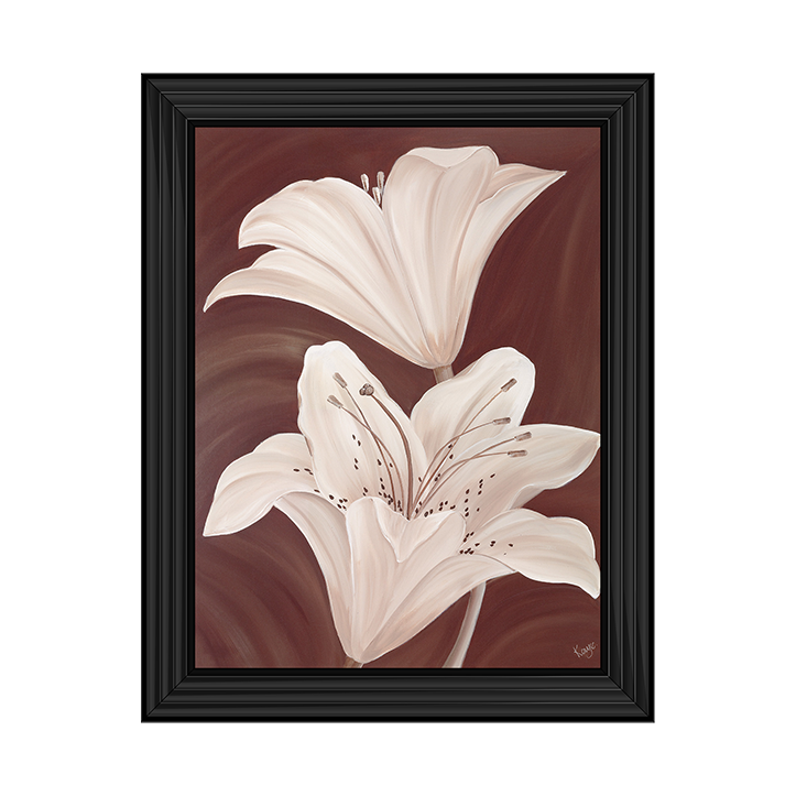 Chocolate Lillies
