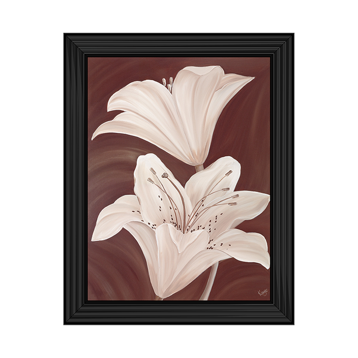 Chocolate Lillies