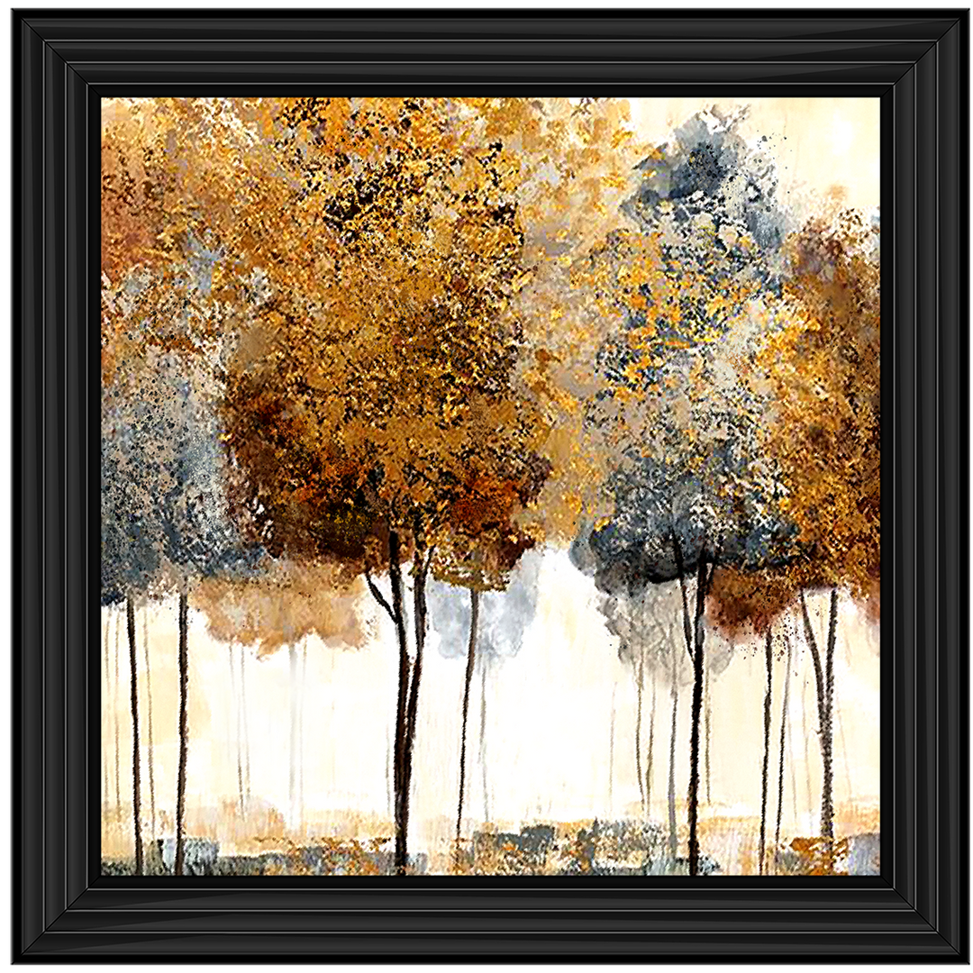 AB193 Autumn Tree Abstract