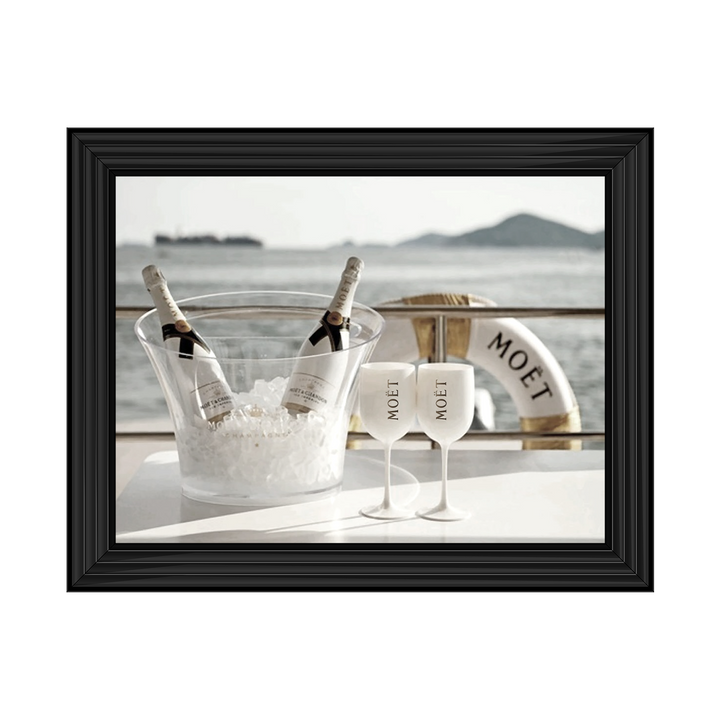Moet at sea