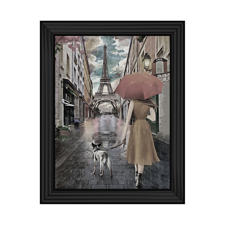 FG387 A rainy day in Paris