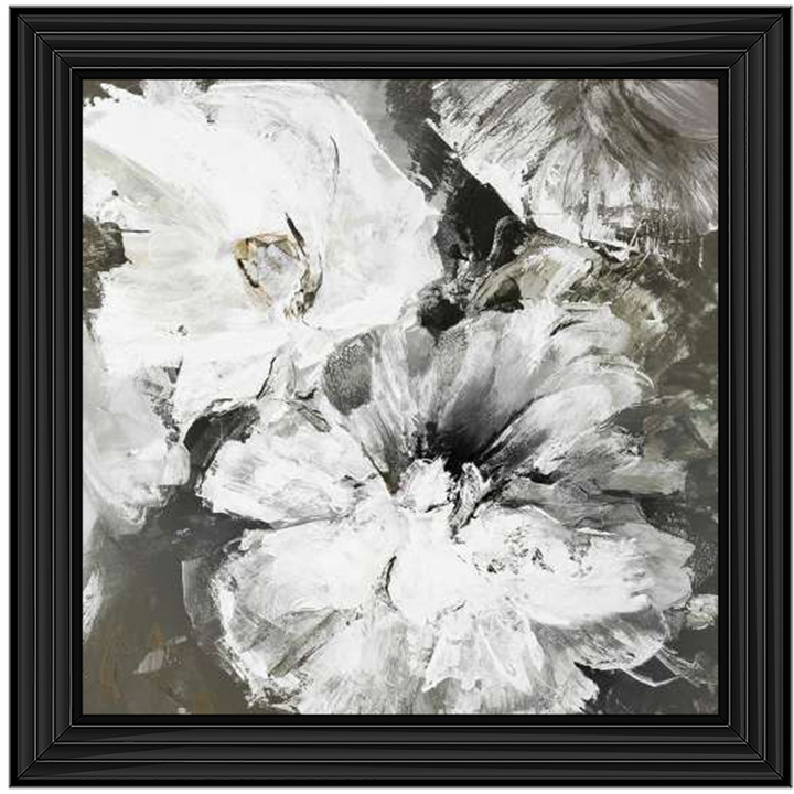 White and Grey Flowers