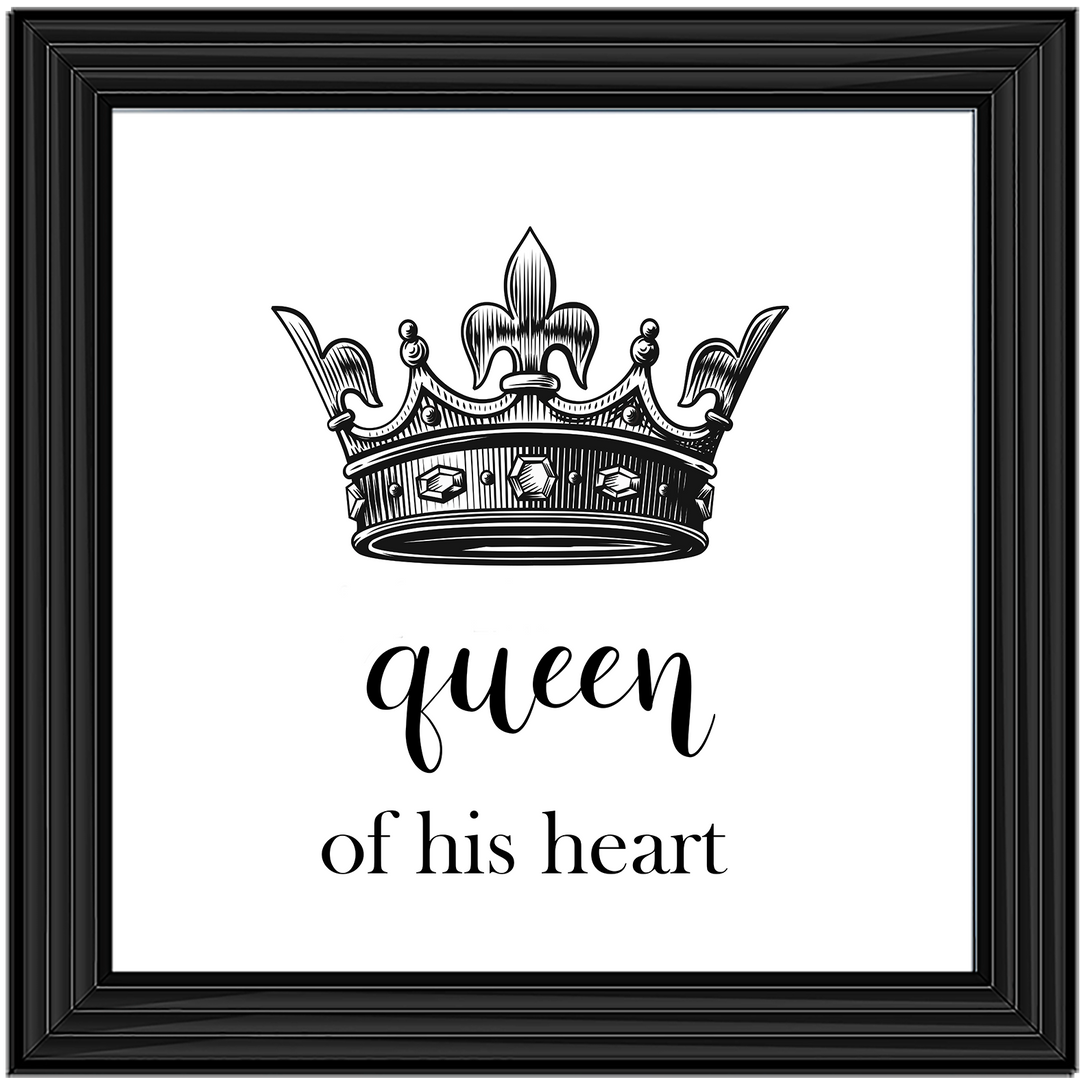 TY110 Queen of his heart