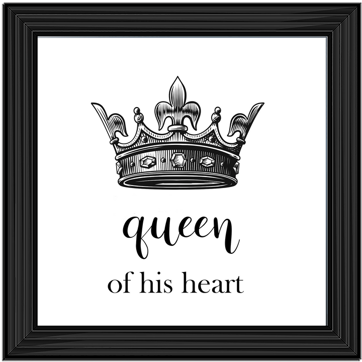 TY110 Queen of his heart