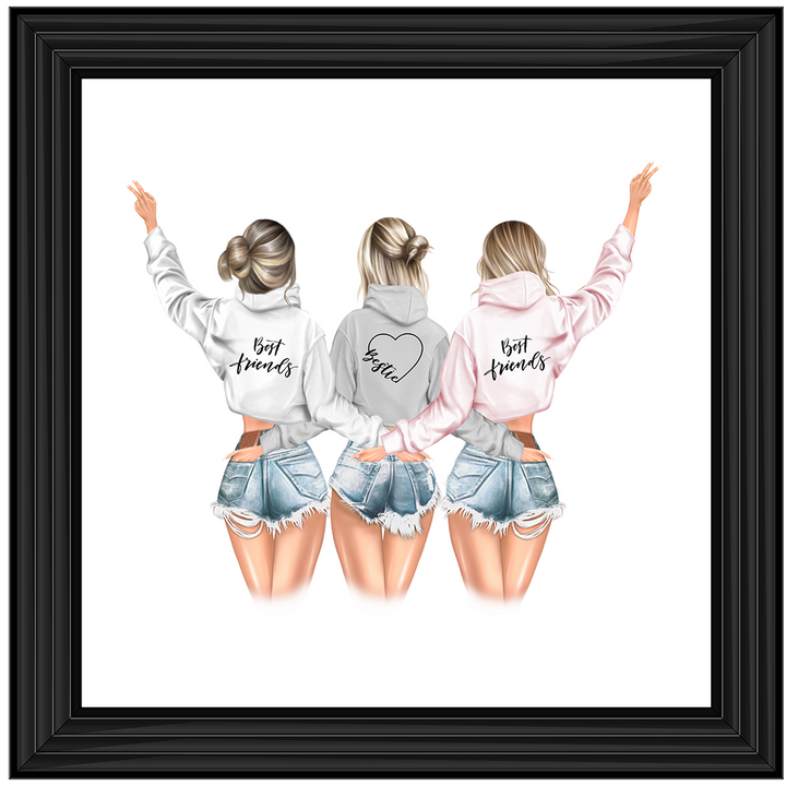 Three Best Friends ||