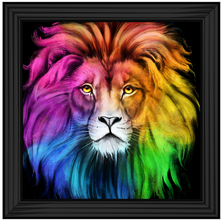 Rainbow Lion