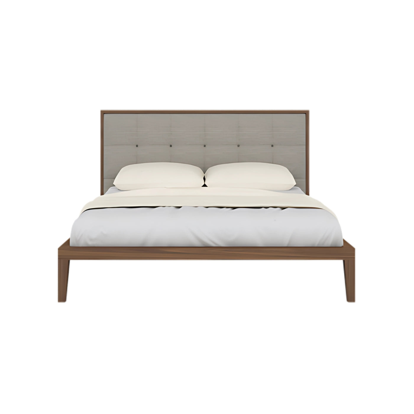 Calla Beds in Walnut/Natural