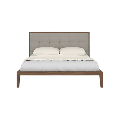 Calla Beds in Walnut/Natural