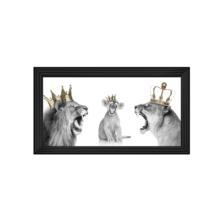 Roaring Lion Family of 3