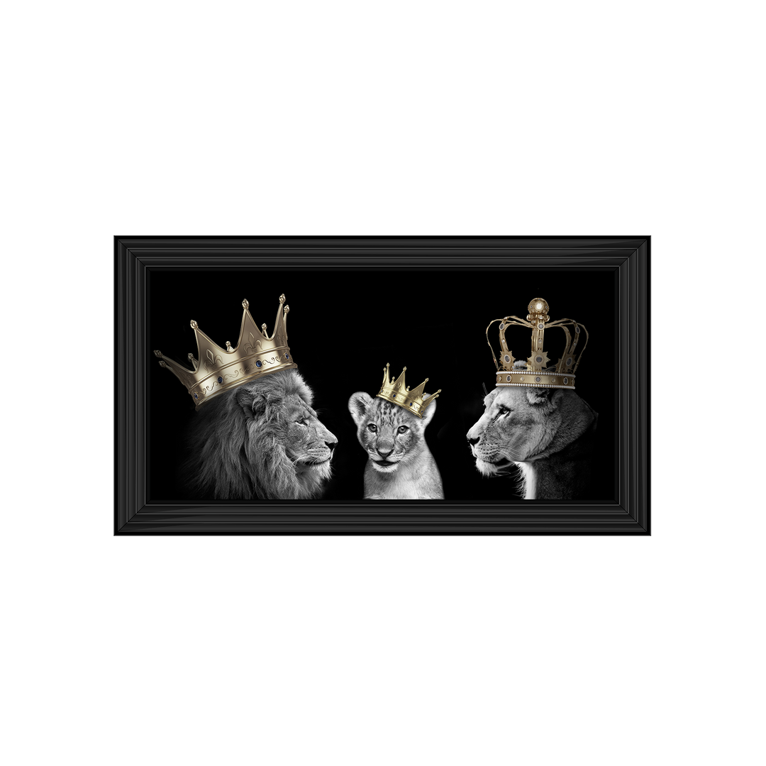 Royal trio