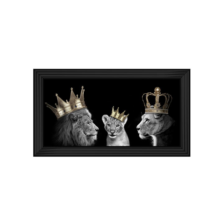 Royal trio