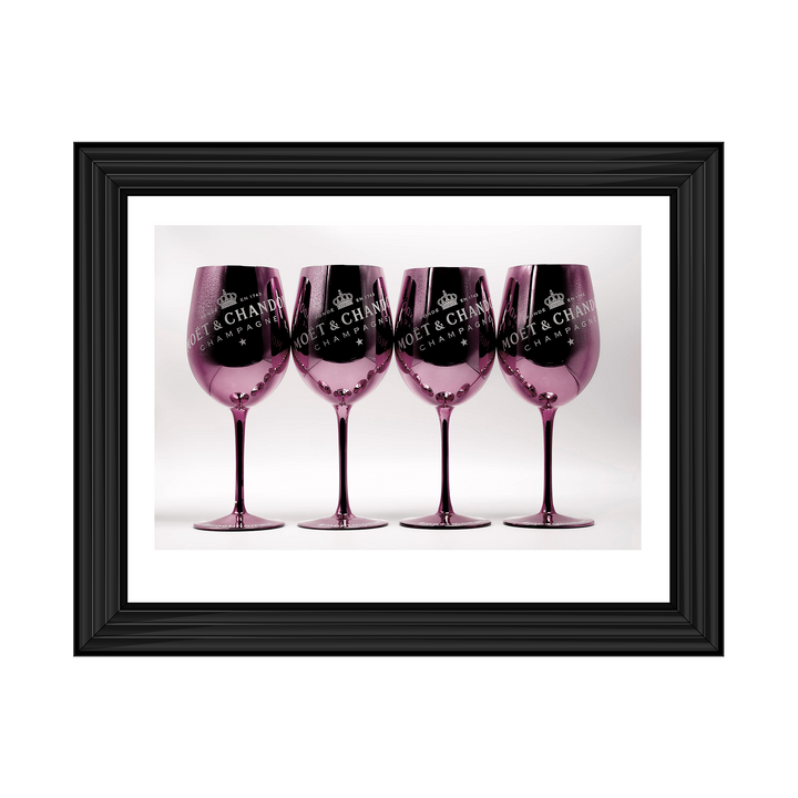 Moet Glasses - Pink
