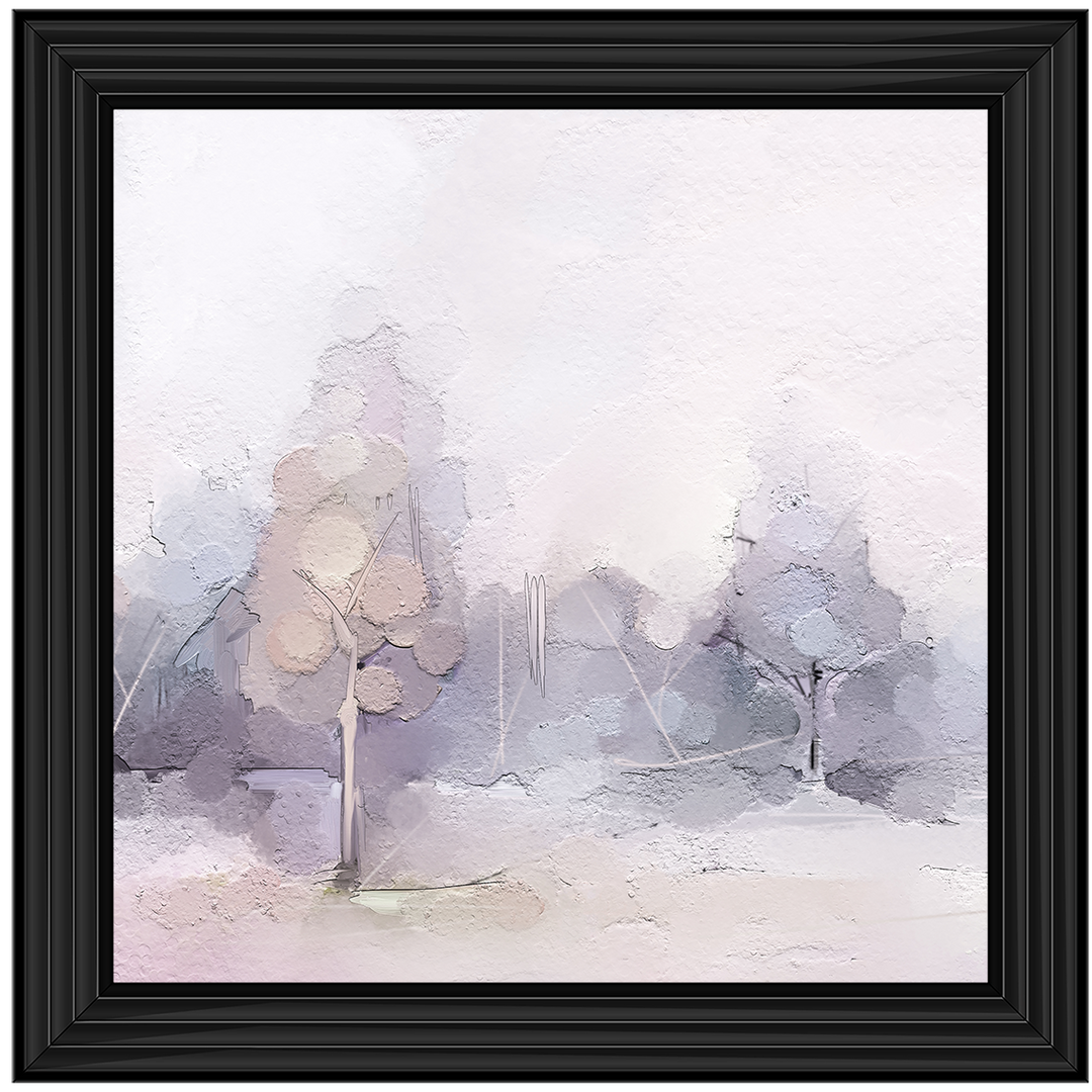 Purple Tree Abstract