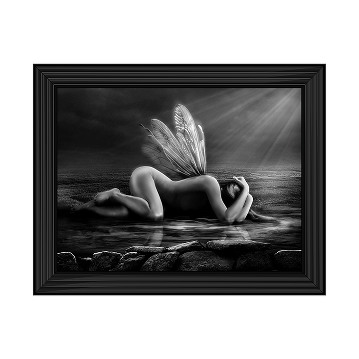 Ocean Fairy, Black and white