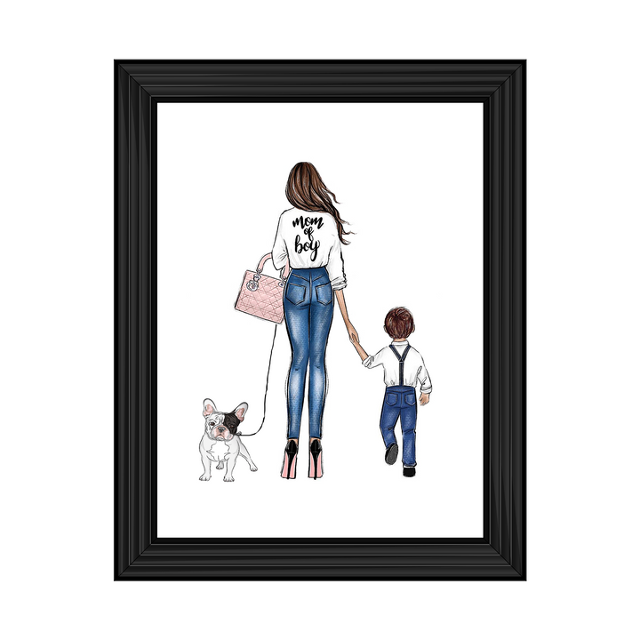 Mom of Boy
