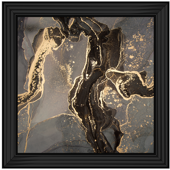 AB167 Acrylic Inspired Ink Abstract |