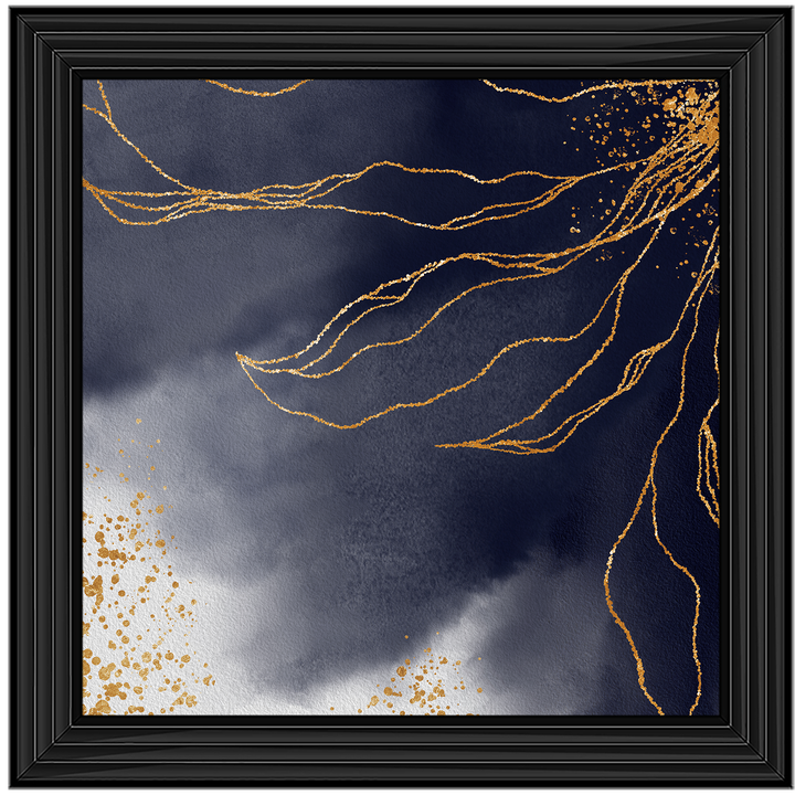 AB154 Abstract Blue III