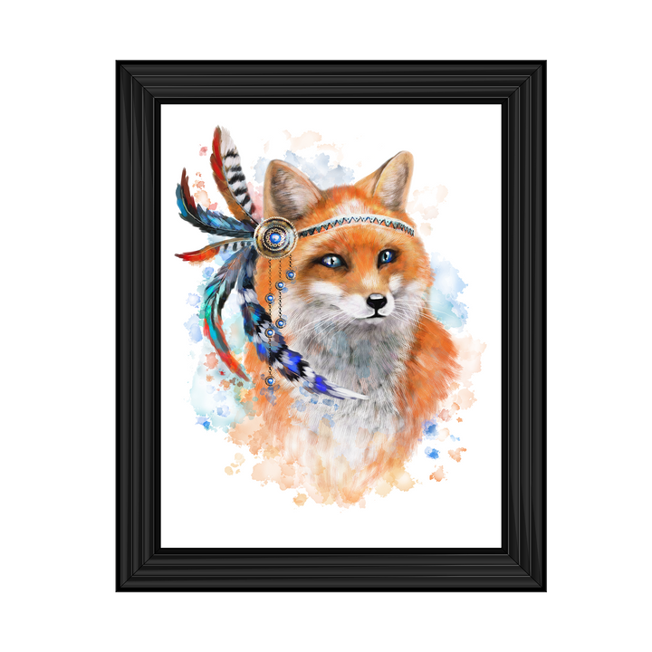 Tribal Fox Sketch |