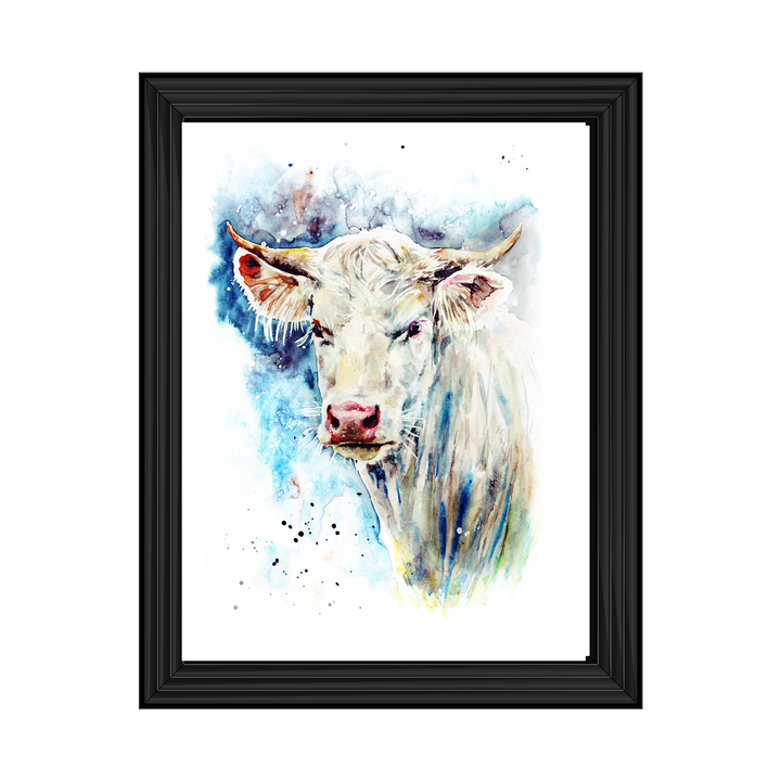 Rainbow Cow