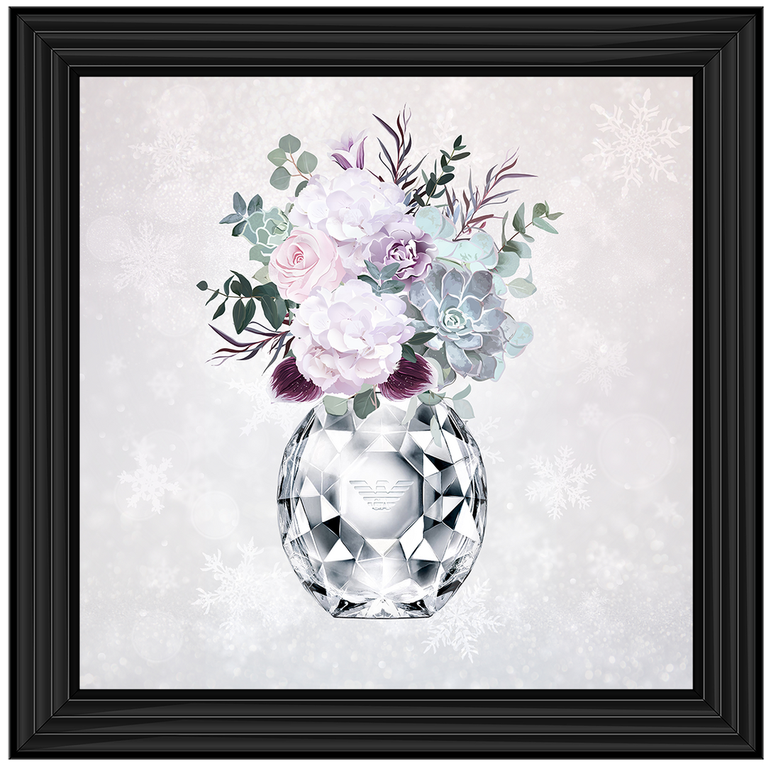 FL102 Fashion Crystal Vase