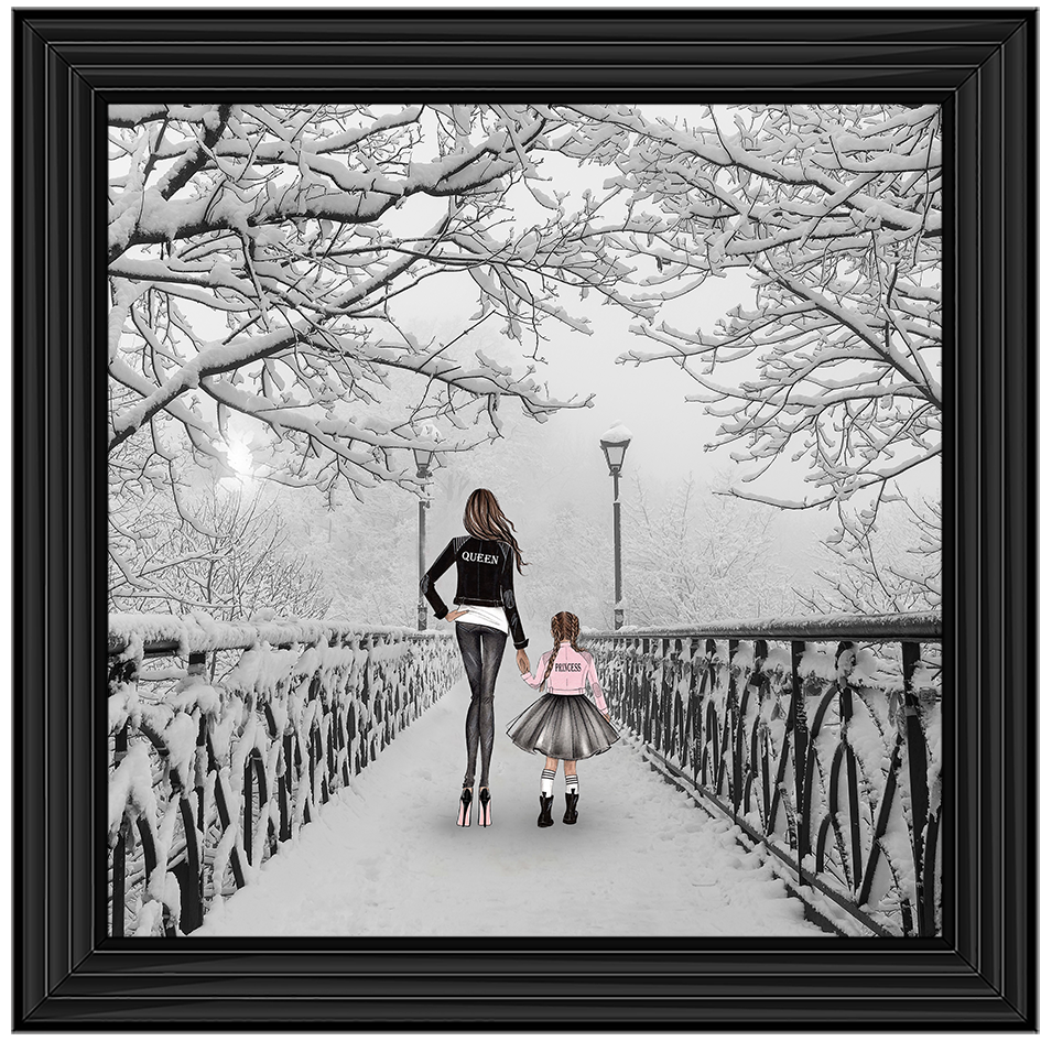 Queen & Princess