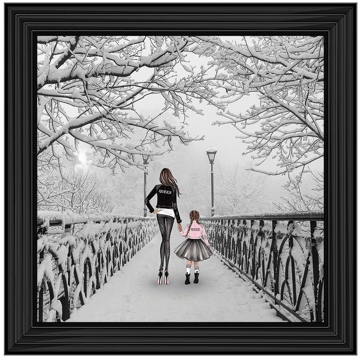 Queen & Princess