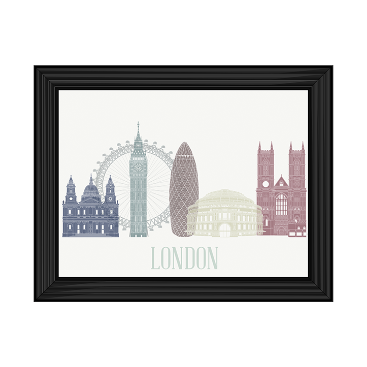 CY046 London Skyline