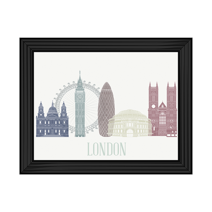 CY046 London Skyline