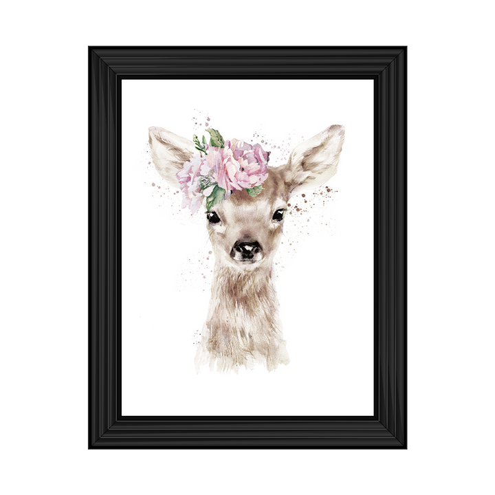 AN284 Floral Deer