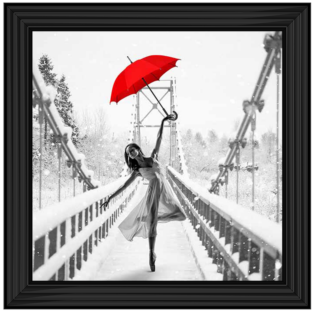 FG570 Ballerina On A Bridge