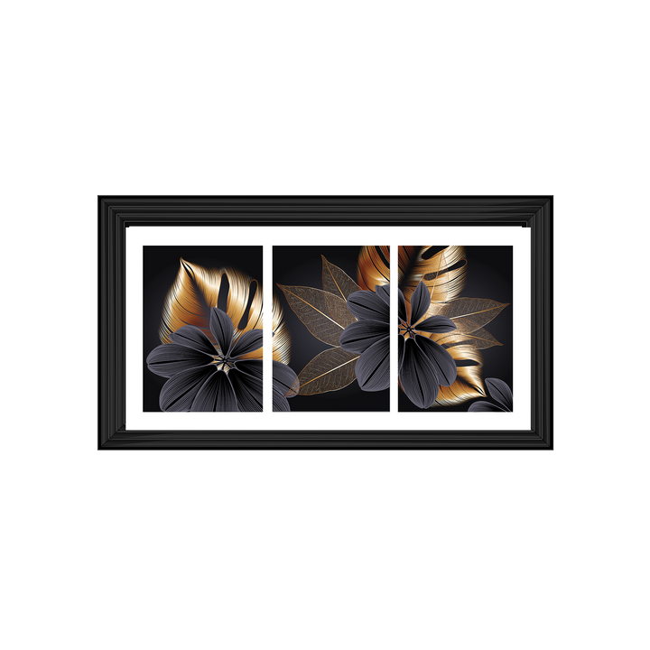 FL237 Black Beauty Flower