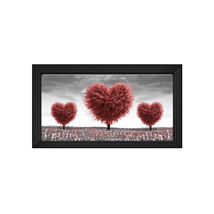 Red Heart Trees